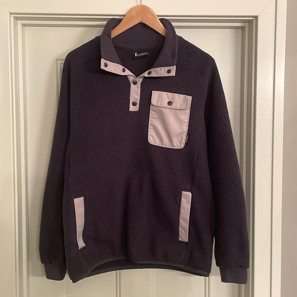 Cotopaxi mens fleece pullover
